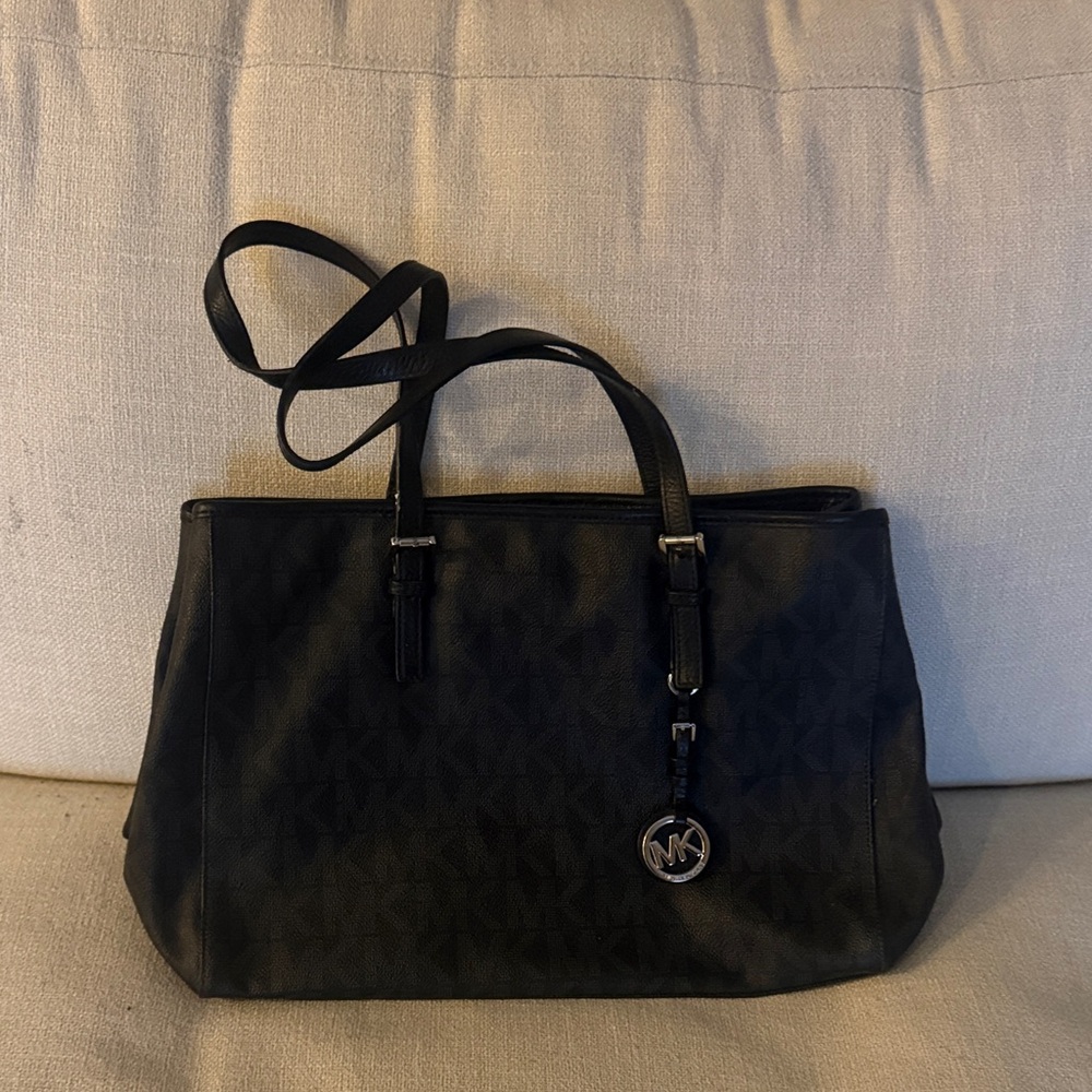Michael Kors black purse